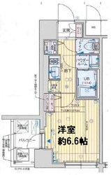 アドバンス大阪城グラシアの物件間取画像